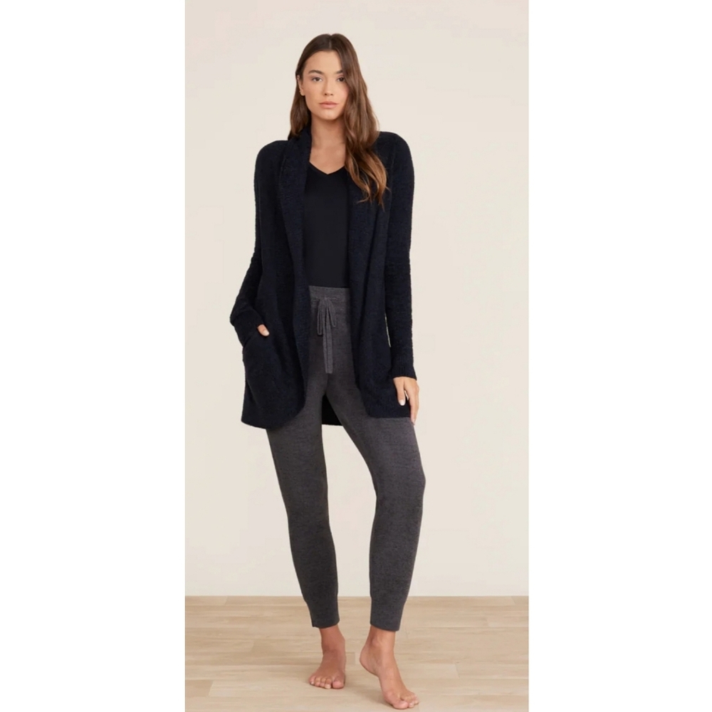 Barefoot Dreams CozyChic Cali Longline Cardigan Size M Loungewear Resortwear